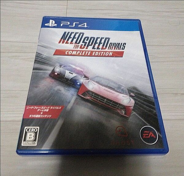 ps4 NEED FOR SPEED RIVALS COMPLETE EDITION
