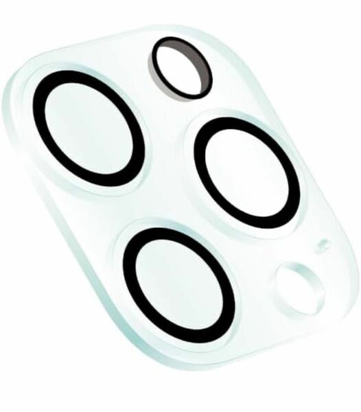 レンズへのキズ防止 割れ欠け防止 背面フラット化 カメラレンズプロテクタ for iPhone 15 Pro 用 レンズ保護カバー