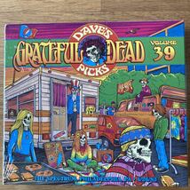 新品未開封★GRATEFUL DEAD グレイトフル・デッド CD★Dave's Picks Vol.39 The Spectrum, Philadelphia, Pa /3枚組 限定盤_画像1