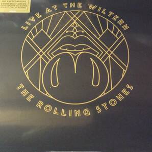完売品希少限定プレスGold Vinyl盤　Rolling Stones　Live At The Wiltern　ローリングストーンズ　ライヴ・アット・ザ・ウィルターン