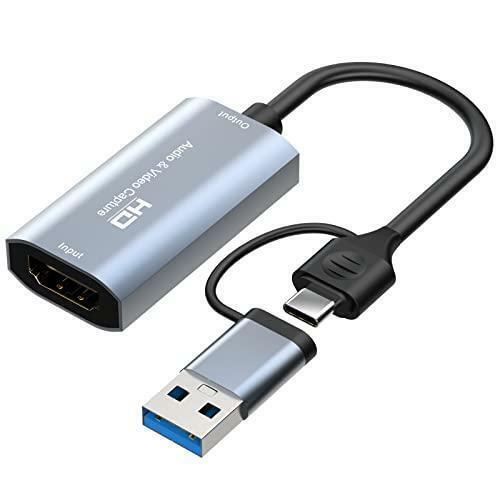 HDMI キャプチャーボード 4K 60Hz USB 3.0/Type C