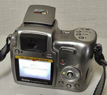 Kodak EasyShare Z740 ズームデジタルカメラ 光学10倍ズームレンズ 500万画素 【撮影確認済み・難あり現状品】_画像4