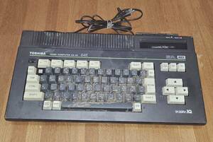 東芝 PASOPIA IQ HX-20 64K MSXパソコン 1984年 ジャンク品