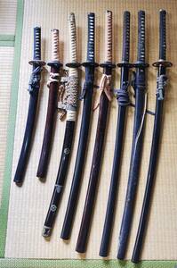  японский меч иммитация меча итого 8шт.@* удар меч короткий меч меч . длина меч гарда меча доспехи костюмированная игра 