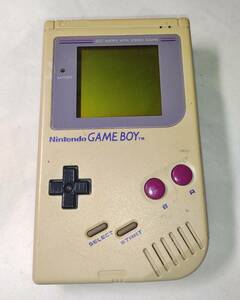 Nintendo 初代ゲームボーイ GAME BOY 本体 DMG-01 ジャンク品