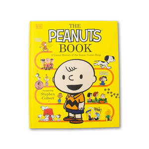 スヌーピー 生誕70周年 大図鑑 THE PEANUTS BOOK ザ・ピーナッツブック DK社 英語版