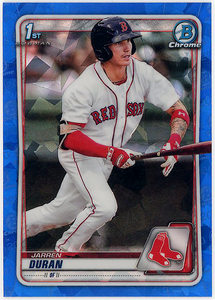 REDSOX外野▲JARREN DURAN/2020 1st BOWMAN CHROME SAPPHIRE PROSリフ!