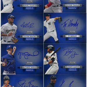 △2012 BOWMAN STERLING直書サインPROS 8種!の画像1