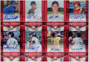 △2012 PANINI ELITE EXTRA EDITIONサインPROS# 8種!