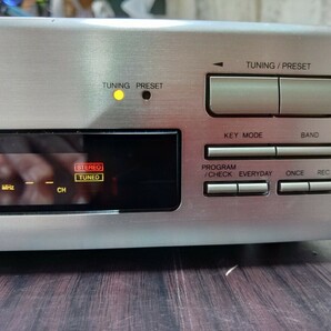 ONKYO AM FMチューナー T-411Mの画像4