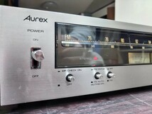 Aurex　ST-335 AM FMステレオチューナー_画像1