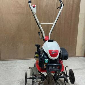 ☆管理機☆ ヤンマー yanmar 耕運機 農機具 MTe30DX 移動輪付き 中古 動作確認OK ◇浜松市発◇の画像5