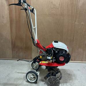 ☆管理機☆ ヤンマー yanmar 耕運機 農機具 MTe30DX 移動輪付き 中古 動作確認OK ◇浜松市発◇の画像2