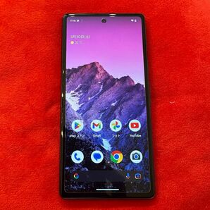 Google Pixel 7aチャコール128GB 完済ずみ+ケース+本+取説