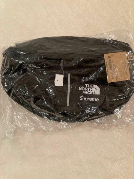 新品未開封 Supreme THE NORTH FACE Split Waist Bag Black 黒 シュプリーム