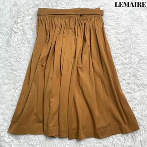 【美品】LEMAIRE ルメール ラップ ロング スカート M 上品 高級