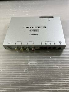 【1円スタート】A-136 carrozzeria GEX-909DTV TVチューナー　カロッツェリア パイオニア 