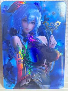 原神　甘雨　セクシーカード　ACGカード