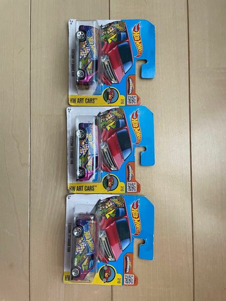 DODGE VAN ダッヂ　ラムバン　HOT Wheels ホットウィール 3台セット