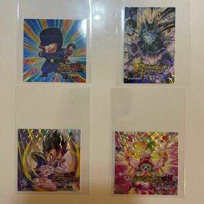 【非売品】ドラゴンボール ドッカンバトル レジェンズ シール ステッカー シール