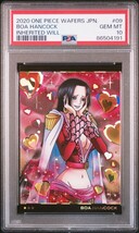 ★ PSA10 No.7-09 SR? ボア・ハンコック ★ ワンピース ウエハース カード ★ 鑑定品 美品 ★_画像1