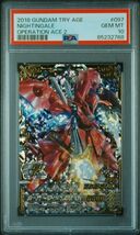 ★ PSA10 ナイチンゲール OA2-097 ★ ガンダム トライエイジ カード BANDAI ★ 鑑定品 美品 ★_画像1