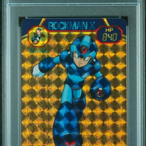 ★ PSA10 No.44 ロックマンX X2 ★ ロックマンX カードダス BANDAI ★ 鑑定品 美品 ★