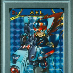 ★ PSA10 No.013 アクセル ★ ロックマンX 25周年記念 メモリアルカードダスエディション BANDAI ★ 鑑定品 美品 ★