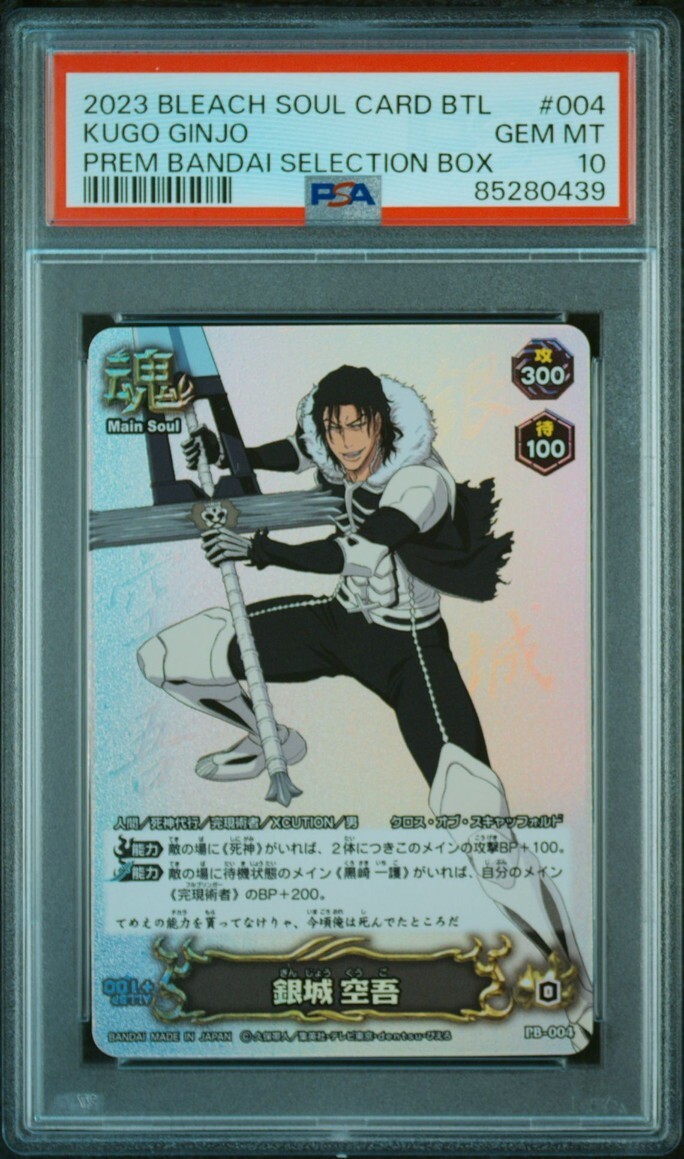 PSA10 S-736 日番谷 冬獅郎 ブリーチ ソウルバトルカード BLEACH PSA10 S-736 日番谷 冬獅郎 ブリーチ ソウルバトルカード BLEACH