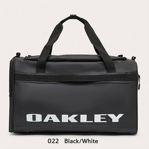 【定価9,020円】オークリー ボストンバッグ (FOS901732-022 Black/White) Enhance Boston M 8.0 新品値札付 2024新作【OAKLEY正規品】