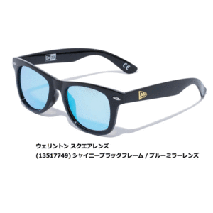 [ regular price 5,500 jpy ] New Era sunglasses (13517749)we Lynn ton square lens popular sunglasses new goods price . attaching 2024 new work [NEW ERA regular goods ]