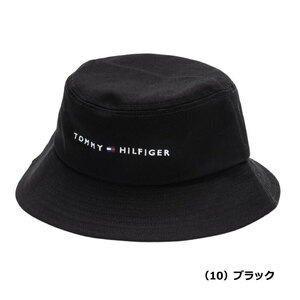 [ regular price 6,050 jpy ] Tommy Hilfiger Golf hat (THMB4S21-10 black ) hat flag new goods price . attaching [TOMMY HILFIGER GOLF regular goods ]