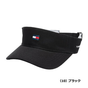[ обычная цена 4,840 иен ] Tommy Hilfiger Golf козырек (THMB4S22-10 черный ) флаг новый товар цена . имеется [TOMMY HILFIGER GOLF стандартный товар ]