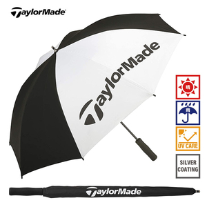 [ regular price 7,700 jpy ] TaylorMade Golf UV umbrella (TB686-V95842). rain combined use light weight approximately 370g parasol new goods price . attaching [TaylorMade Golf regular goods ]