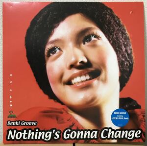 電気グルーヴ Nothing's Gonna Change ナッシングス ゴナ チェンジ 12インチ レコード 石野卓球 ピエール瀧 五島良子