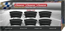 Carrera 20020573 3/30カーブ6枚入り_画像1