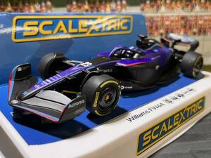 1/32 SCALEXTRIC C4425 Williams FW44 - Alexander Albon 2022 スロットカー