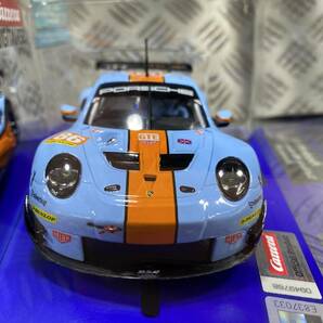 1/32 Carrera 20032019 Porsche 911 RSR Gulf Silverstone 2018 スロットカー の画像2