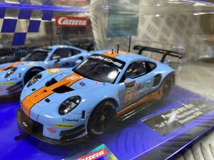 1/32 Carrera 20032019 Porsche 911 RSR Gulf Silverstone 2018 スロットカー 