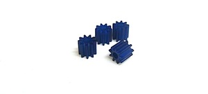 PLAFIT 1/32 slot car parts 8501B pra Pinion 9T 4 sheets entering 