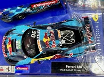 1/32 Carrera 20031032 Ferrari 488GT3 "Red Bull"#30 DTM スロットカー _画像6