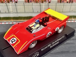 1/32 Slot.it CA26d McLaren M8D - #12 Can-Am Mosport 1971 slot car 