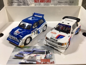 1/32 SCALEXTRIC C3590A Rallye Monte-Carlo Limited Edition slot car 