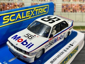 1/32 SCALEXTRIC C3929 BMW M8E301988 Bathhurst Peter Brock/Jim Richards スロットカー