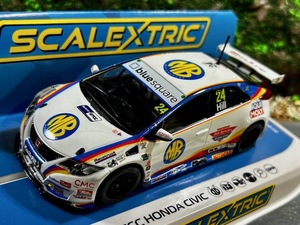 1/32 SCALEXTRIC C4210 Honda Civic Type-R NGTC - Jake Hill 2020 slot car 