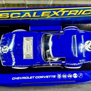 1/32 SCALEXTRIC C3654 Chevrolet Corvette L88 Le Mans 1974 スロットカーの画像5