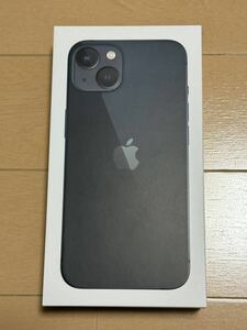 即決！ 新品！☆★SIMフリー iPhone13ミッドナイト ブラック 128GB Apple