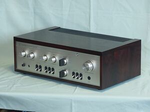 LUXMAN/ラックスマン SQ507X プリメインアンプ　スイッチ接点整備品　元箱付