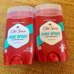 オールドスパイス ピュアスポーツ デオドラント 2本(2個)セット old spice ハイエンデュランス 制汗