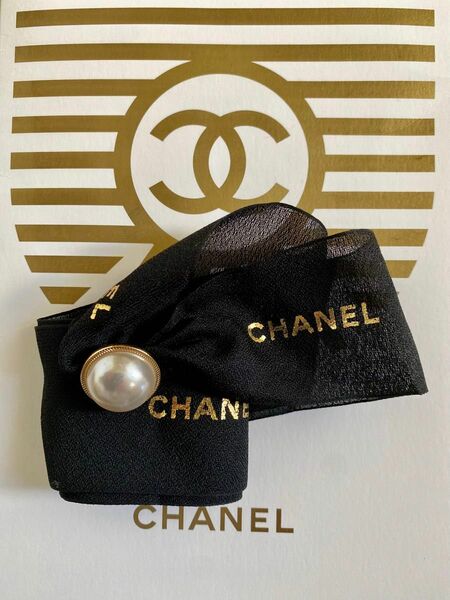 CHANEL パール リボン フォトフレーム 写真立て シャネル 非売品